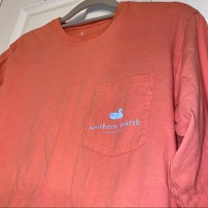 Southern Marsh Peach Long Sleeve